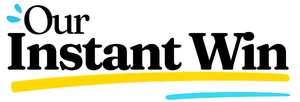 Voted Best Website For Finding and Entering Instant Win Contest Online Our Instant Win Logo