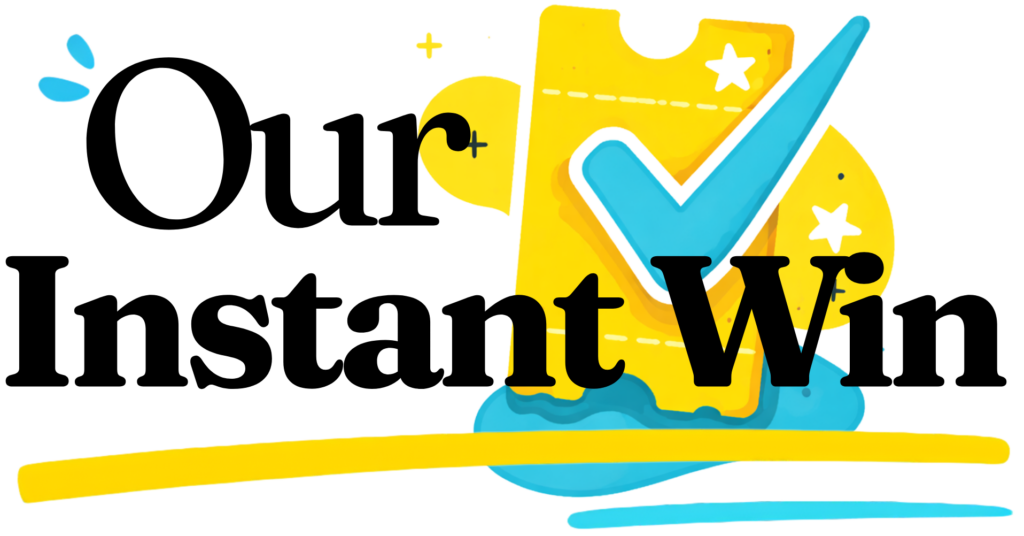 Voted Best Website For Finding and Entering Instant Win Contest Our Instant Win Logo